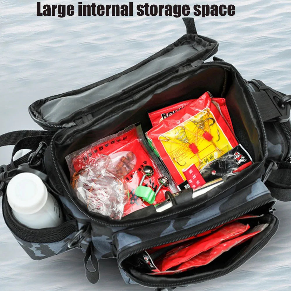 Mens Bags Fishing Back Pack Tool Backpack Shoulder Bag Goods Backpacks Sea Supplies Rucksack Outdoor Camo Sports Entertainment