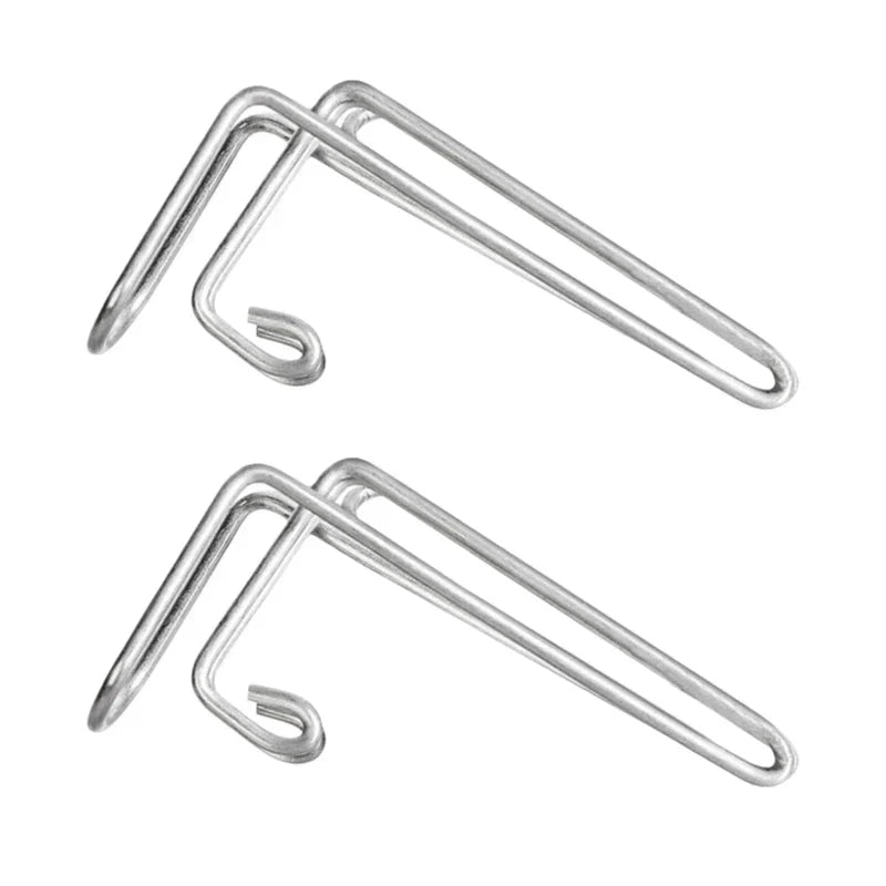 Coffee Spout Control Fitting Directs Stainless Steel Camping Drip Coffee Spout Accessories for Hiking Backpacking Travel 3/1pcs
