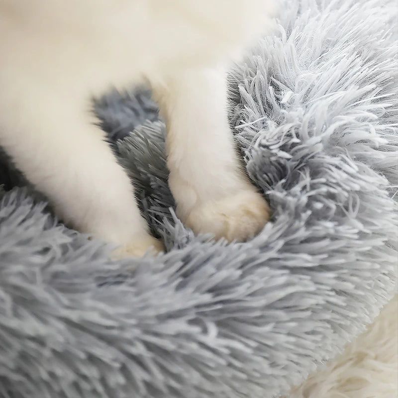 Soft Dog Beds House Soft Long Plush Best Pet Dog Bed For Dogs Basket Pet Products Cushion Cat Bed Cat Mat Animals Sleeping Sofa