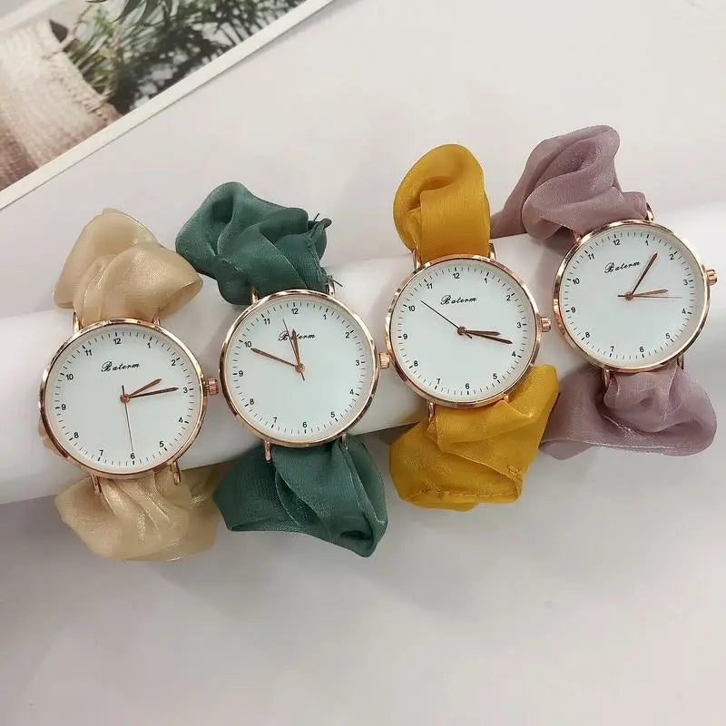 2025 Luxury Watches for Women Fashion Round Watch Casual Analog Quartz Wristwatches Montre Femme Digital Reloj Mujer