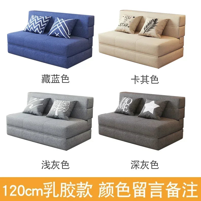 Modern Single Living Room Sofas Foldable Minimalist Living Room Sofas Beds Recliner Sofa Cama Plegable Bedroom Furniture WZ50SF