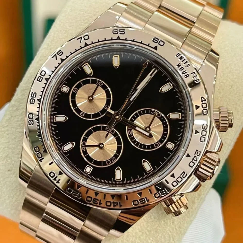 Men's Fine Watches Matched with Imported Mechanical Movements and Gift Boxes