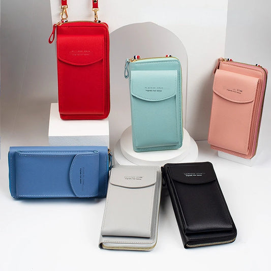 PU Luxury Handbags Womens Bags for Woman 2023 Ladies Hand Bags Women's Crossbody Bags Purse Clutch Phone Wallet Shoulder Bag sac