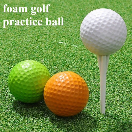 Foam Golf Practice Balls Golf Balls Training Gift for Golfers Soft Balls for Indoor or Outdoor Training