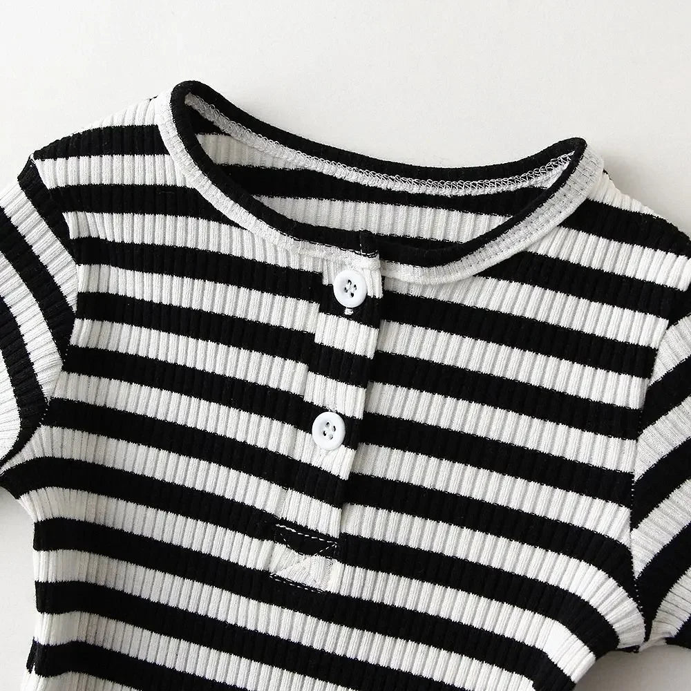 2Pcs Baby Boy Clothes Sets Spring Autumn Baby Boy Bodysuit + Pants Newborn Boys Outfits Clothing