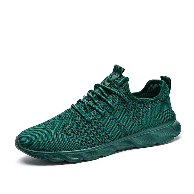 Men's Sneakers Breathable Running Shoes Ultralight Comfortable Casual Footwear Shoe Fashion Trendy Mesh Shoe Size 36-46