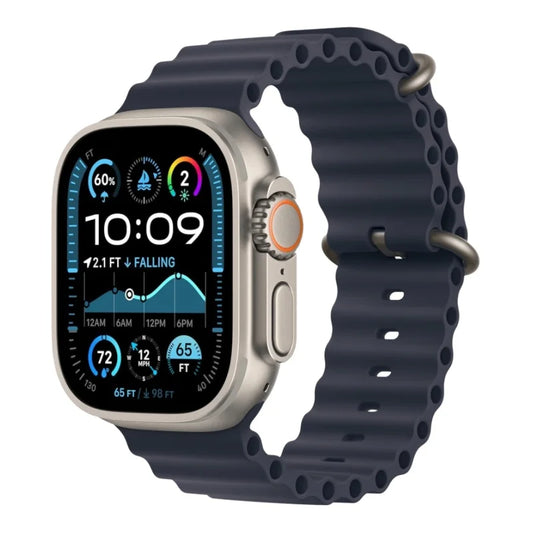 Apple Watch Ultra 2 49mm Cellular Natural Titanium Face (Refurbished-Excellent)
