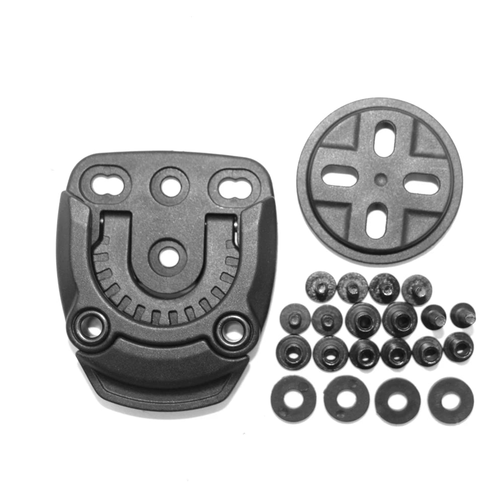 4 Types Tactical Equipment Tek-Lok Tek-Mount MINI Quick Connect Mounting System for Knife Sheath Holsters Waist Clip Tek-Lok