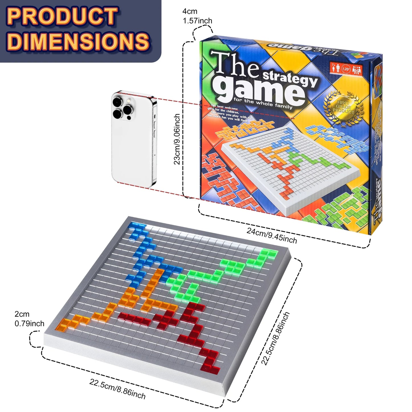 AIUAZA founder Game Block Corporal Fighter 4-Person Version Of Puzzle Athletic Performance Parent -Child Interaction