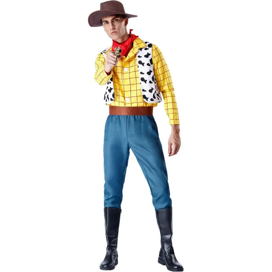 Men's Denim Clothing  Couple Role-play Uniforms Children's Role-play Costumes Party Stage Costumes Halloween COS Costumes