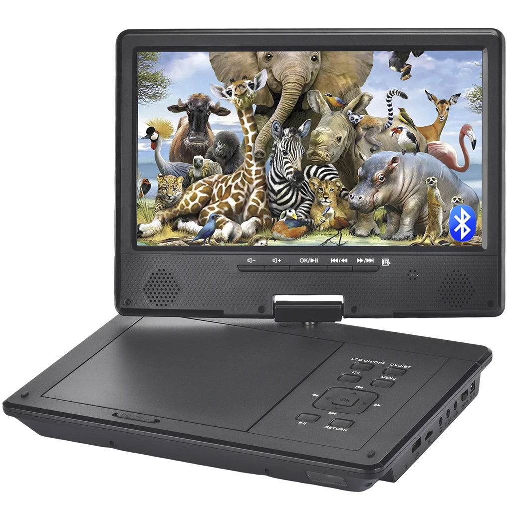 12.5Inch Mobile DVD Player High Definition Video Wireless Bluetooth-compatible Player Portable Full-format in-car CD Player
