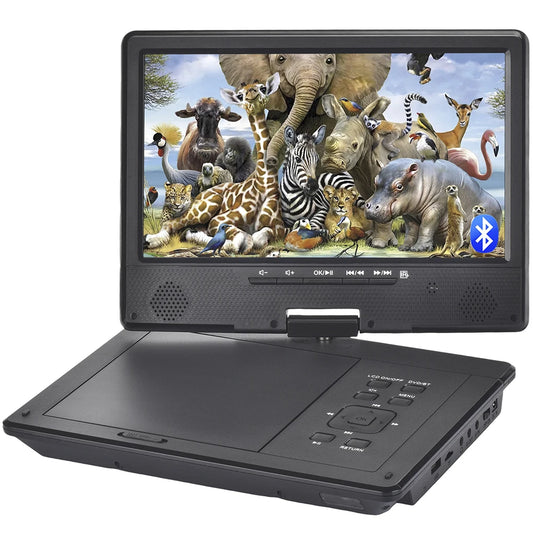 12.5Inch Mobile DVD Player High Definition Video Wireless Bluetooth-compatible Player Portable Full-format in-car CD Player