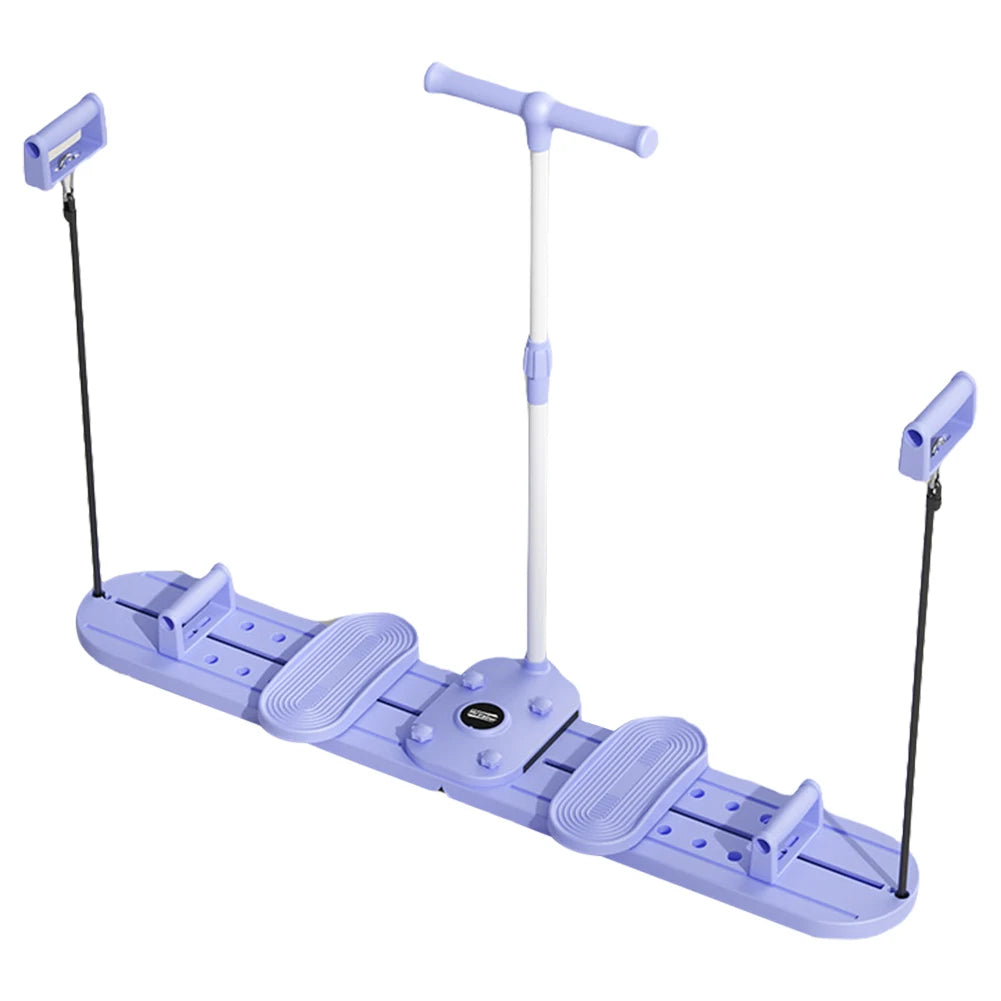 Fitness Ski Machine Simulated Ski Trainer Multi-Function Pelvic Floor Muscle Exercise Equipment Non Slip for Full Body Workout