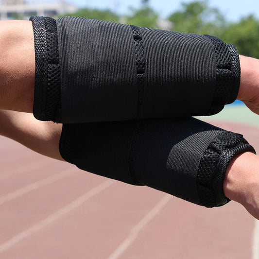 1 Pairs Load Bearing Sandbag Breathable Multifunctional Weight-bearing Arm Straps Indoor Exercise Fitness Equipment for Running