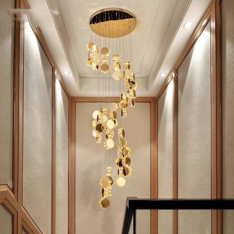 Modern home decor led lights pendant light lamps for living room led Chandeliers for dining room hanging light indoor lighting