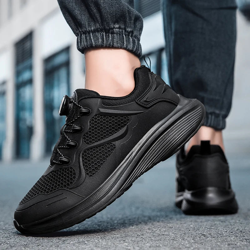 High Quality Men Hiking Shoes Climbing Sneakers Unisex Outdoor Athletic Sport Shoes Men Trekking Mountain Shoes Tenis Masculino
