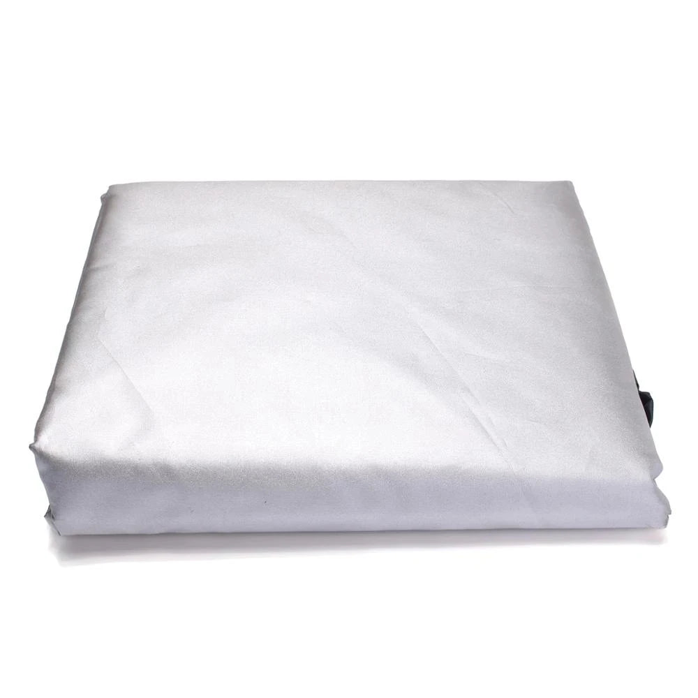 Outdoor furniture dust cover, 210D Oxford cloth, black silver sofa cover, waterproof cover, outdoor patio furniture cover