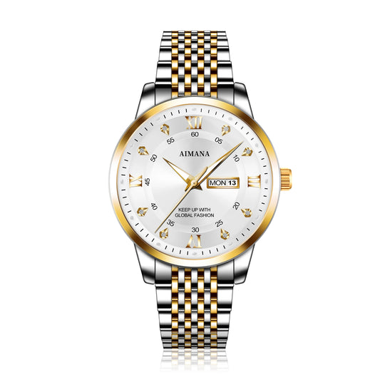Men's Fashion Watch  Timepiece for Casual And Formal Wear