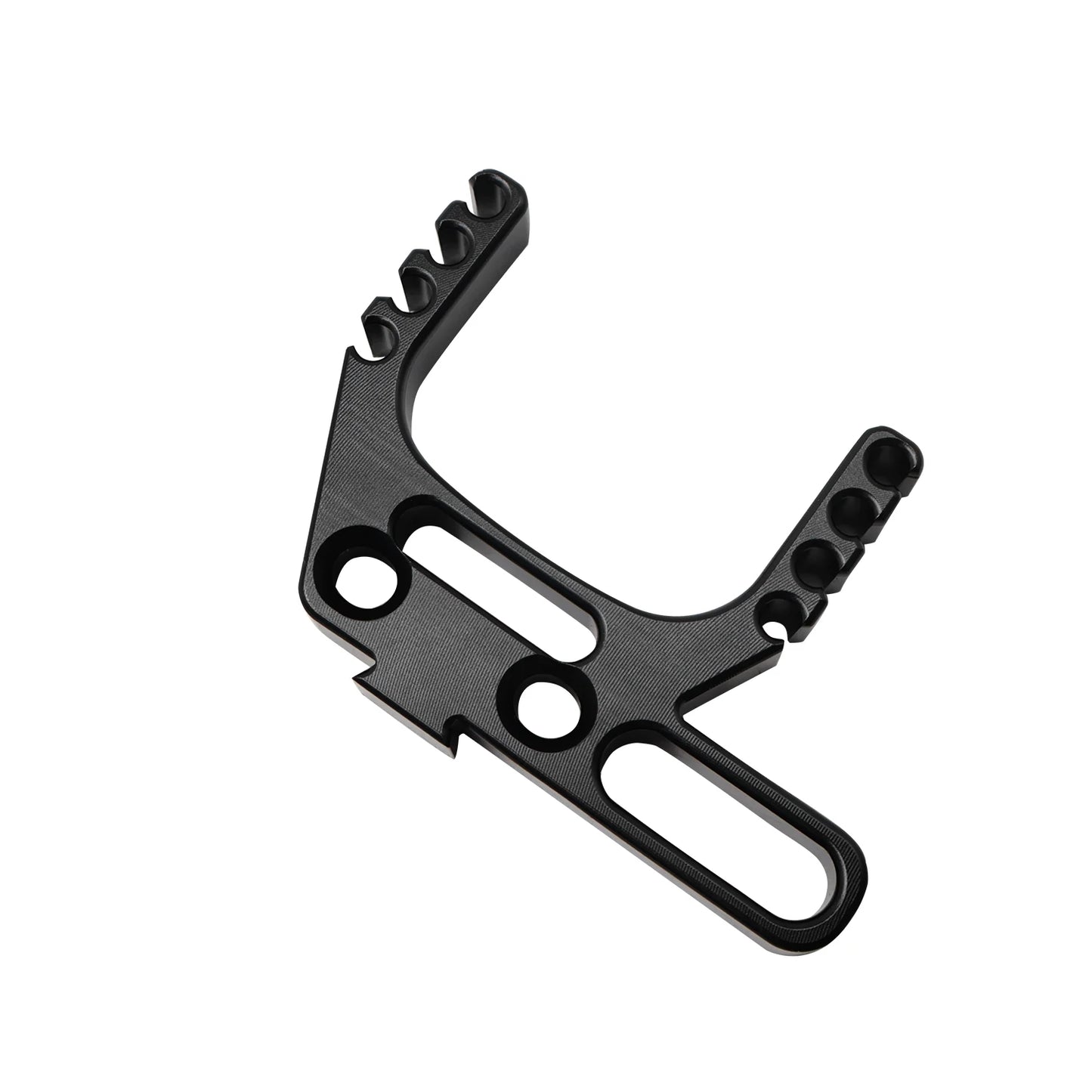 DIY Hunting Bow Head  Aluminum Alloy Slingshot Accessories Large Long-Rod Slingshot Assembly Outdoor Shooting Entertainment Toys