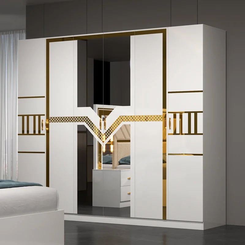 Cheap Wholesale Wooden King Bed Leather Headboard Master Room Luxury Full MDF Modern Bedroom Furniture Set