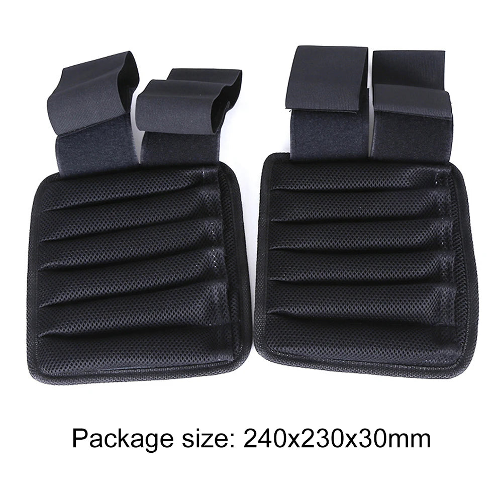 1 Pairs Load Bearing Sandbag Breathable Multifunctional Weight-bearing Arm Straps Indoor Exercise Fitness Equipment for Running