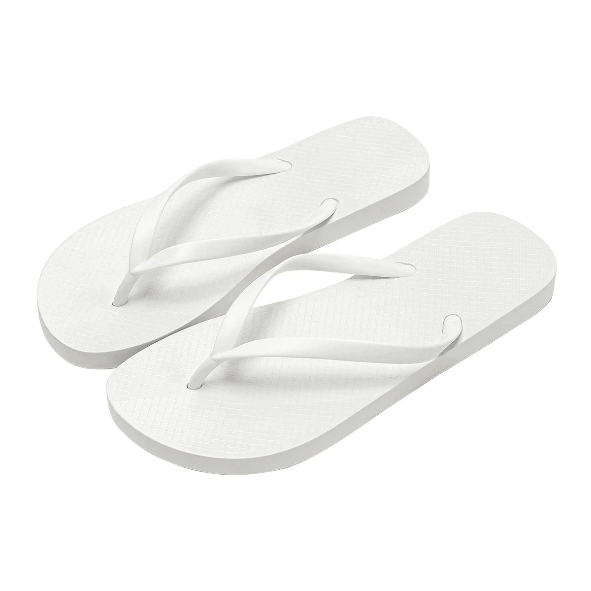 PVC Women Flip-Flops Summer Round Head Beach Flip-Flops Non-Slip Comfortable Soft Indoor Outdoor Slippers