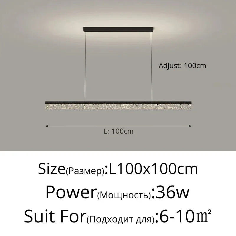 Home Decoration Chandelier Modern Light Luxury LED Ceiling Lamp For Living Room Bedroom Home Decor Indoor Lighting Light Fixture