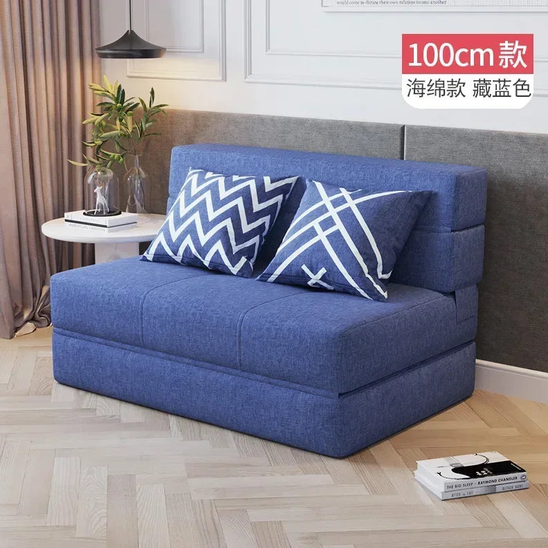 Modern Single Living Room Sofas Foldable Minimalist Living Room Sofas Beds Recliner Sofa Cama Plegable Bedroom Furniture WZ50SF