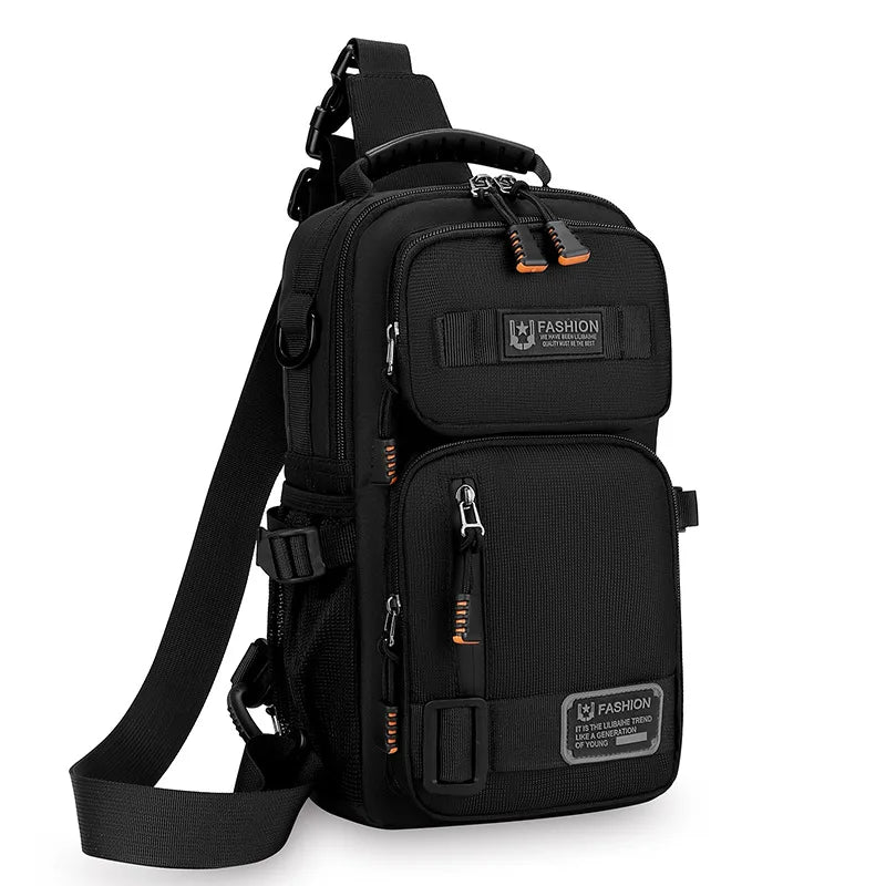Fashion Men's Waist Packs Chest Bag High Quality Oxford Crossbody Bags For Men Fashion Casual Men Bag Handbag Male Chest Pack