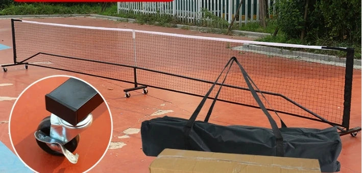 Pickleballnet portable outdoor pickleBallnet Tennis net practice training net assemblable set