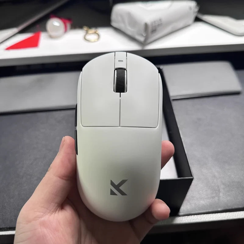 Mchose A7 Ultra A7 Pro E-Sport Gaming Mouse Paw3395 Valorant Mousetri Mode Wireless Bluetooth Lightweight Computer Office Mouse