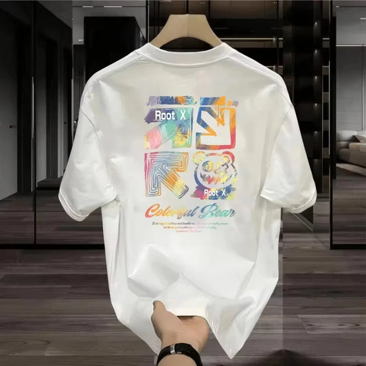 "2025 Summer Fashion for Men: The Best Short Sleeve T-Shirts To Keep You Cool and Stylish All Season Long!" Men's Clothing