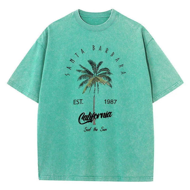 Men's Printed T-shirt Soft and Fashionable T-shirt Breathable Clothing Regular T-shirt High-quality Comfortable Top