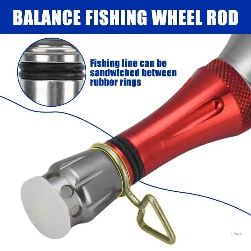 M5TC Fishing Reel Balances Fishing Reel Handle Stabilizers Fishing Reel Stand