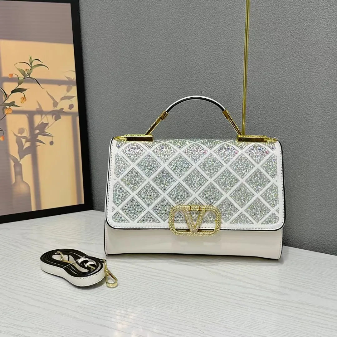 2025 Summer New Bags for Women: Fashionable, Versatile, Minimalist, Trendy, and niche Design, Single Shoulder Crossbody Bag