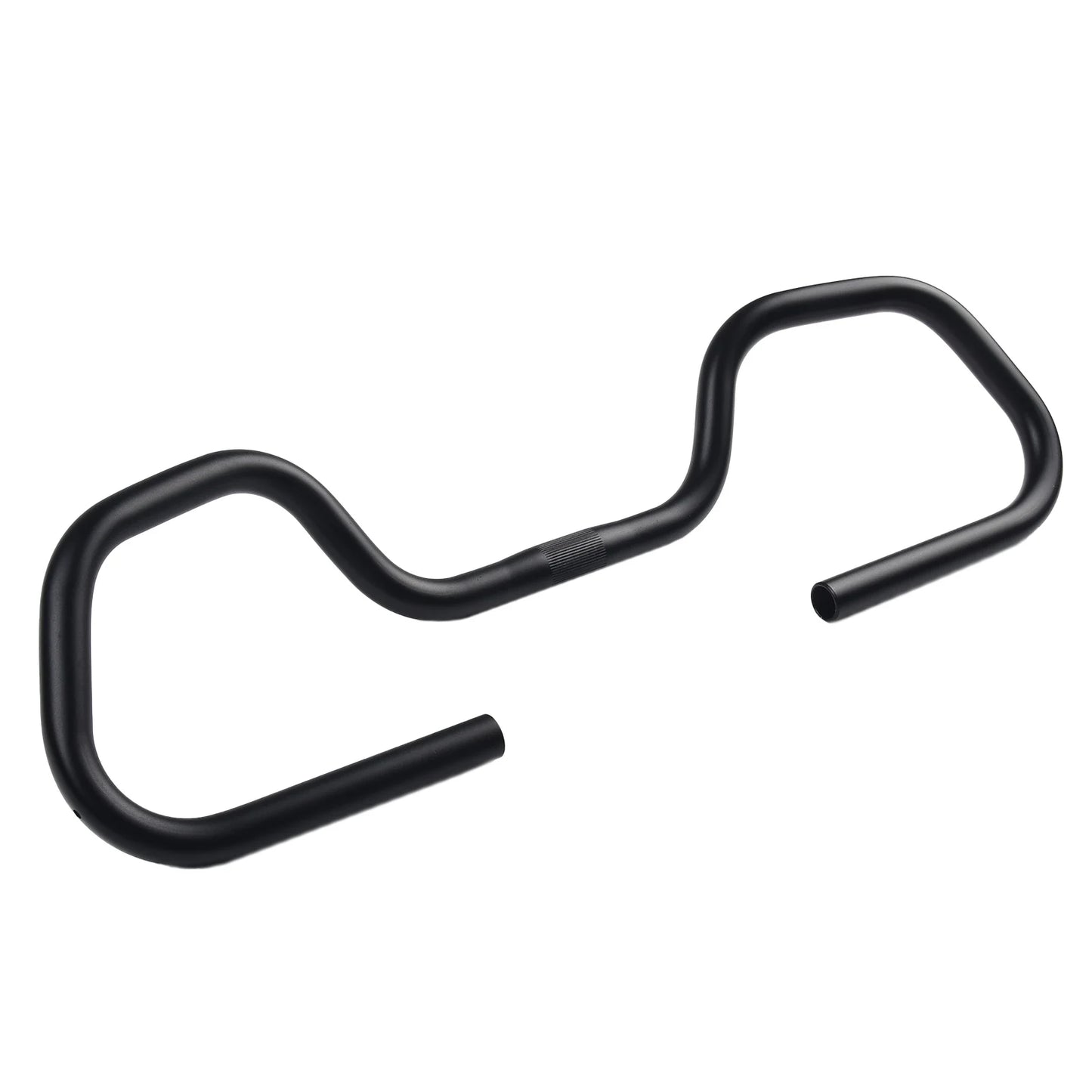 For Touring Trekking Bike Butterfly Handlebar Handlebar Made From Aluminium Alloy Rise - Approx 25mm Width - 580mm