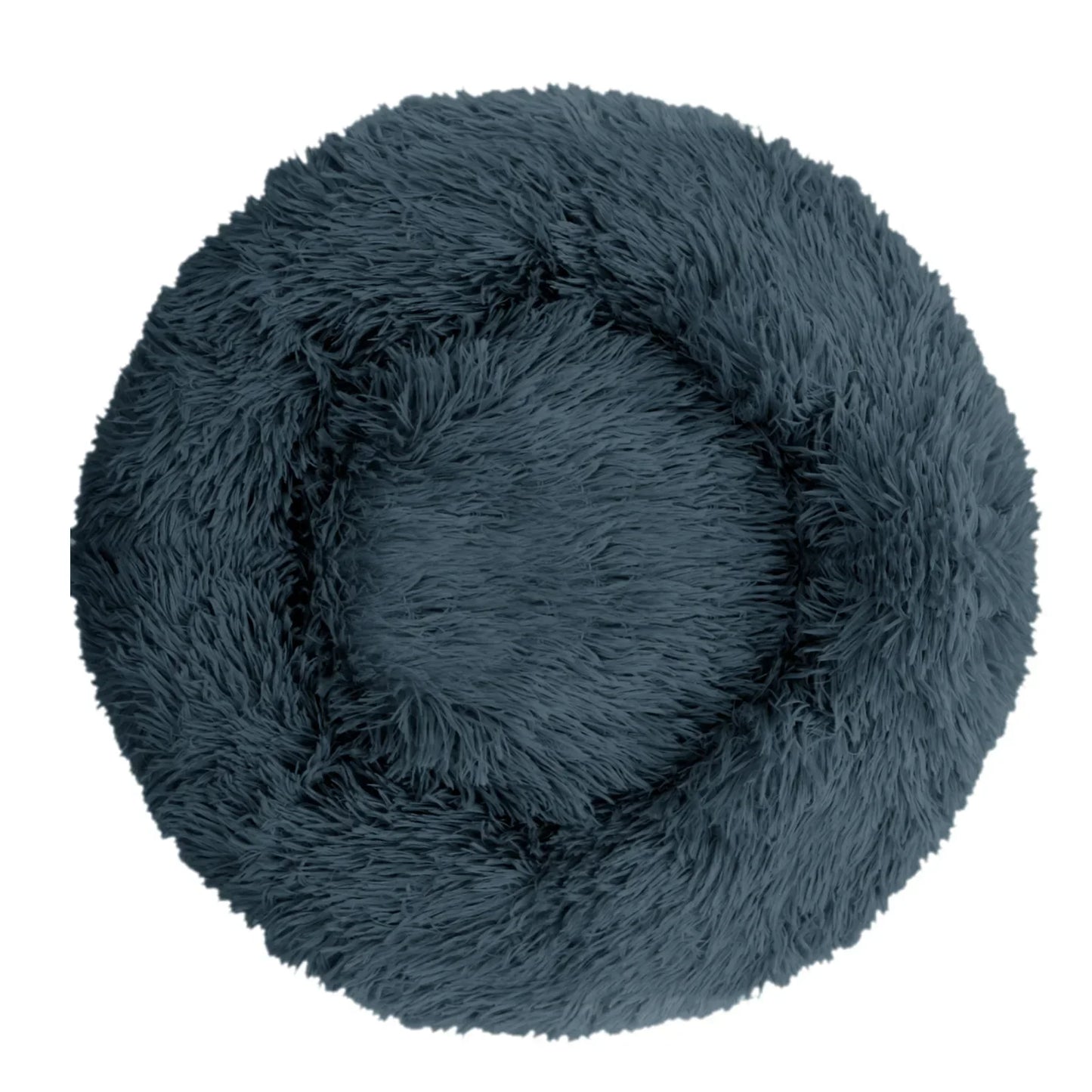35cm Round Pet Bed for small Dog Bed Super Soft Cat Bed Long Plush Dog House for small Dog House Winter Warm Sleeping Mats