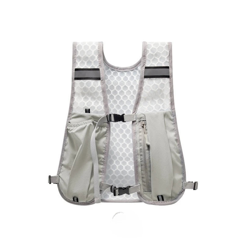 Outdoor Mountaineering, Cycling, Hiking Vest Bag, Light Sports Water Bottle Bag, Tactical Backpack Camping Equipment