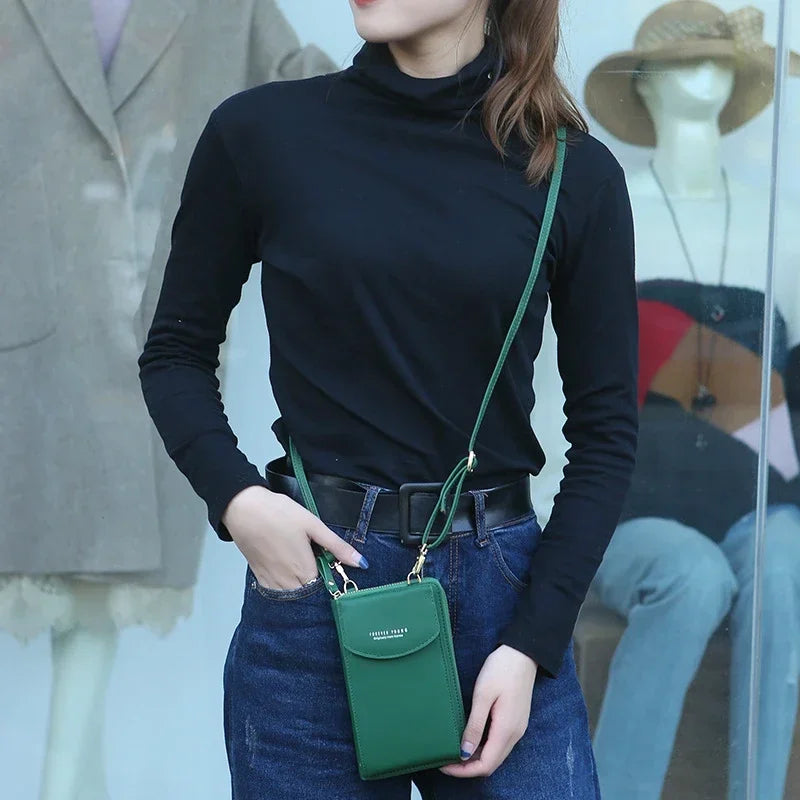 PU Luxury Handbags Womens Bags for Woman 2022 Ladies Hand Bags Women's Crossbody Bags Purse Clutch Phone Wallet Shoulder Bag