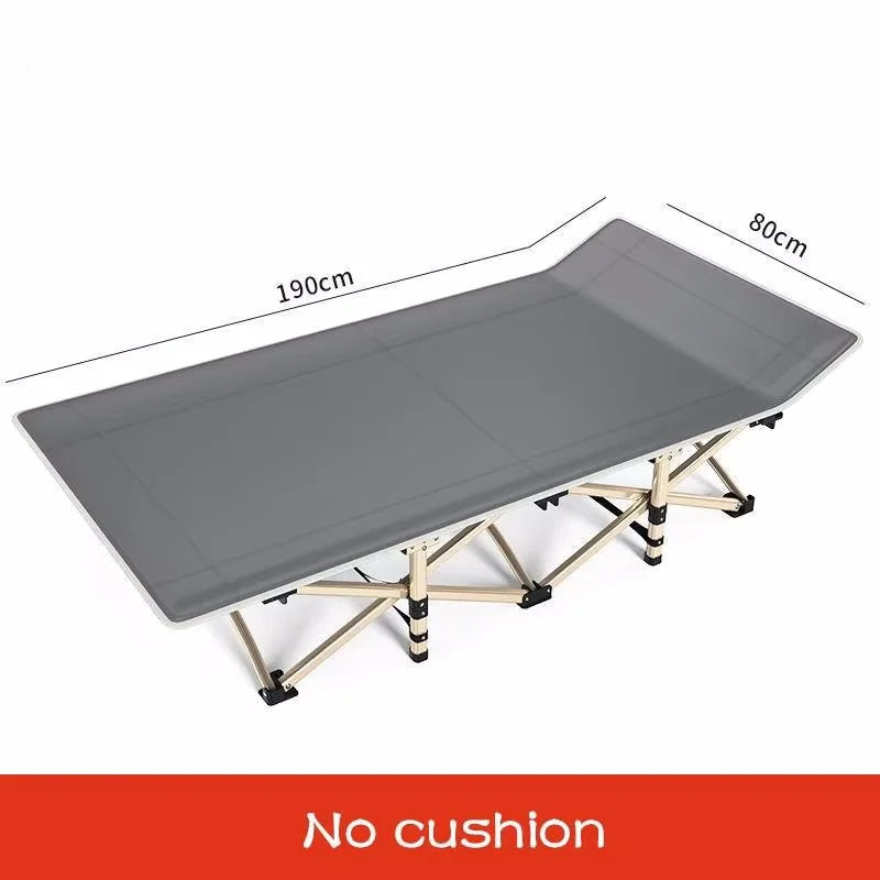 Modern Portable Folding Bed For Camping Traveling Lunch Break Office Balcony Nap Recliner Sun Loungers Garden Furniture