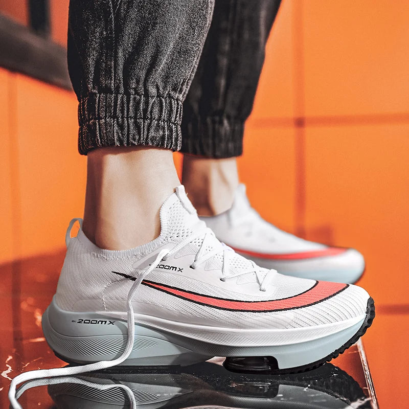 Marathon Running Shoes Original Men's Sports Tennis Shoes Brand Quality Men's Designer Shoes Gym Athletic Shoes Best Selling