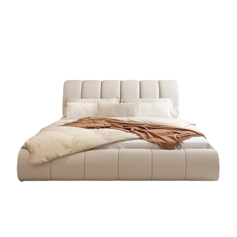 Modern Double Bed Bedroom Luxury Headboards King Size Bed Frame Multifunctional Somieres Y Marcos De Cama Home Furniture
